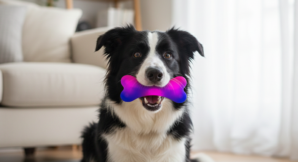 Revolutionizing Dog Wellness Through PLAY: Introducing the LED-Powered TLC Bone